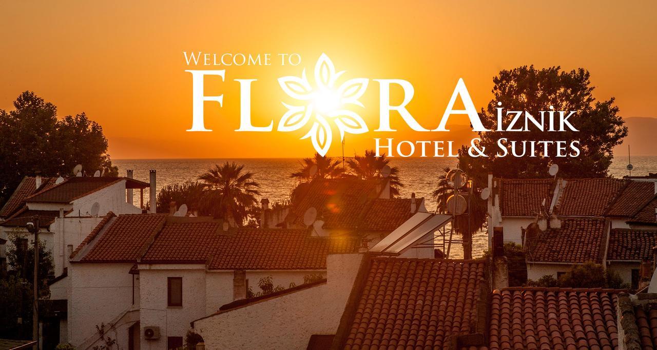 Flora Iznik Hotel & Suites Exteriör bild