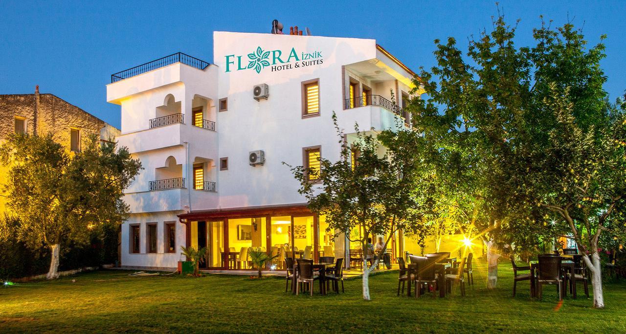 Flora Iznik Hotel & Suites Exteriör bild